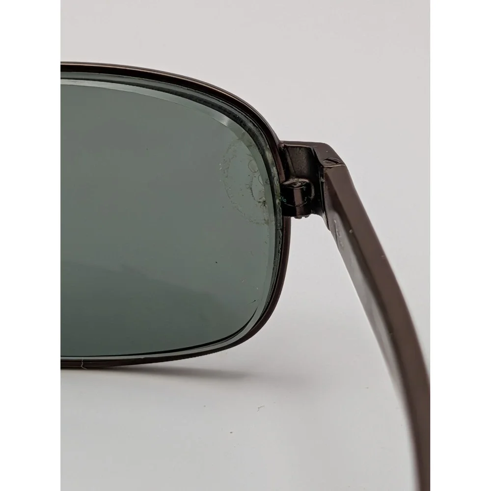 Ray-Ban RB3273 012 57-17 Brown Metal Rectangle Sunglass Frames Italy